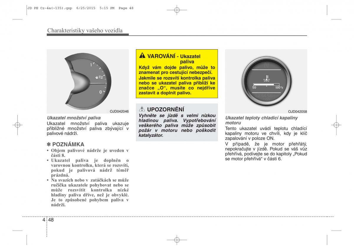 KIA Ceed II 2 navod k obsludze / page 131