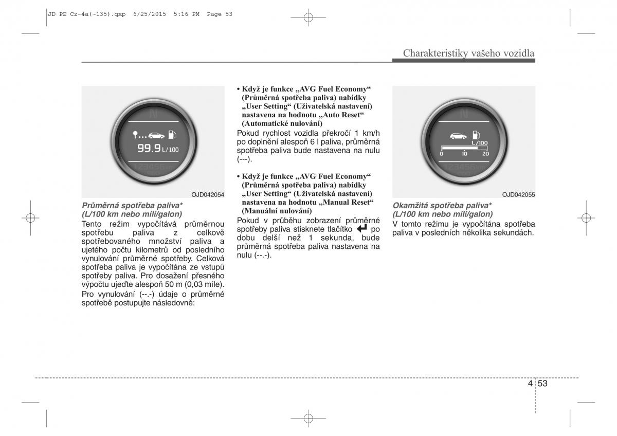 KIA Ceed II 2 navod k obsludze / page 136