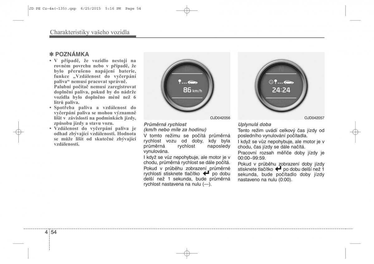 KIA Ceed II 2 navod k obsludze / page 137