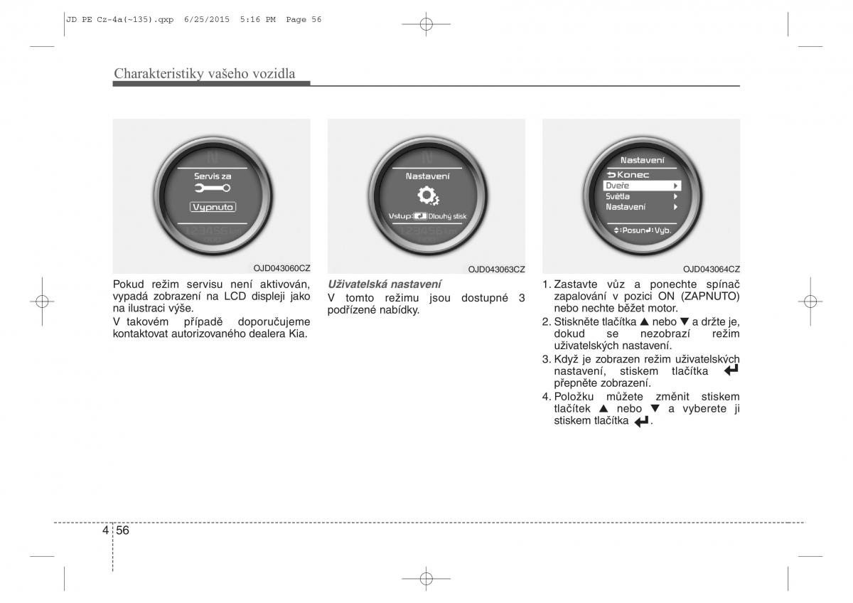 KIA Ceed II 2 navod k obsludze / page 139