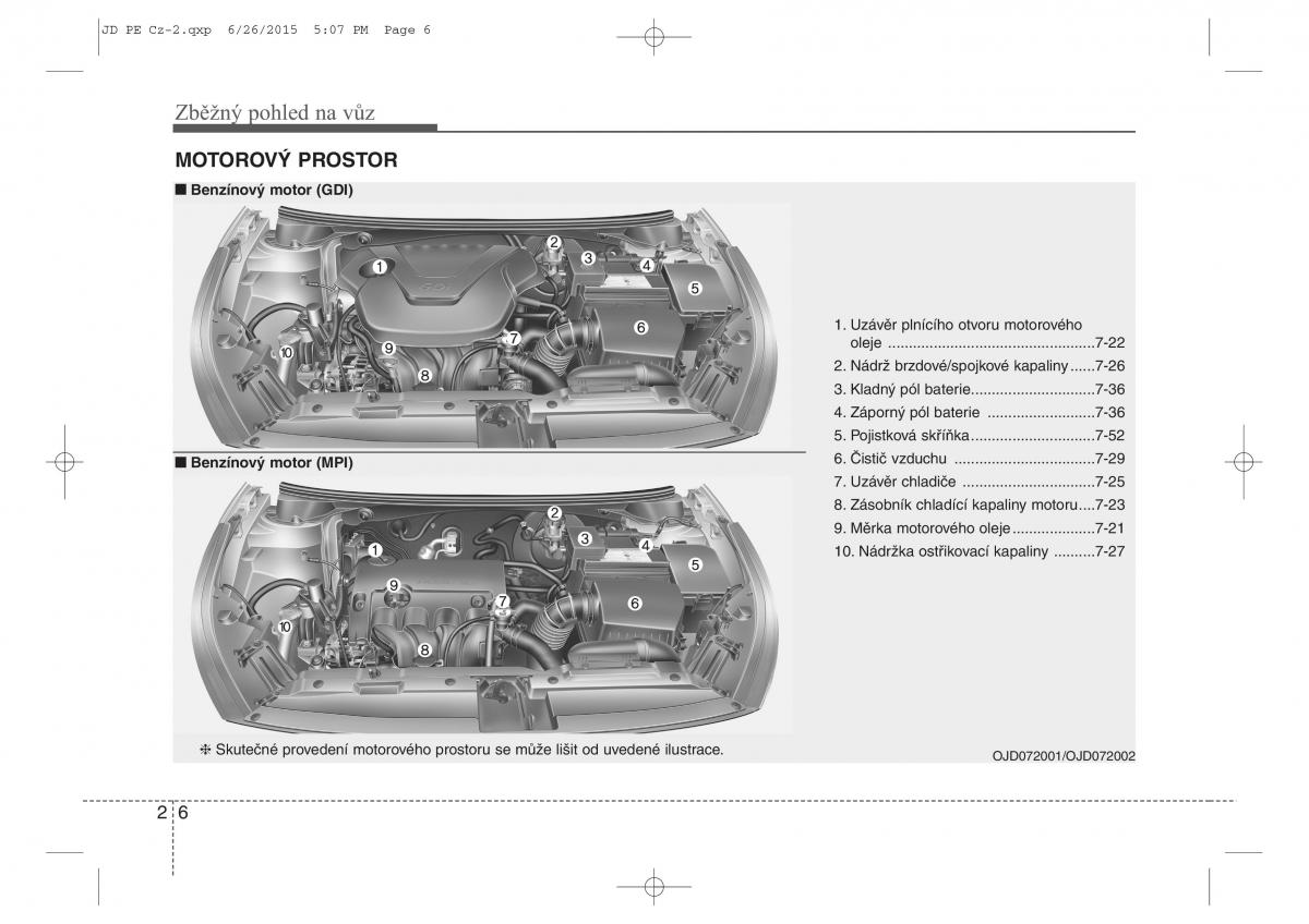 KIA Ceed II 2 navod k obsludze / page 14