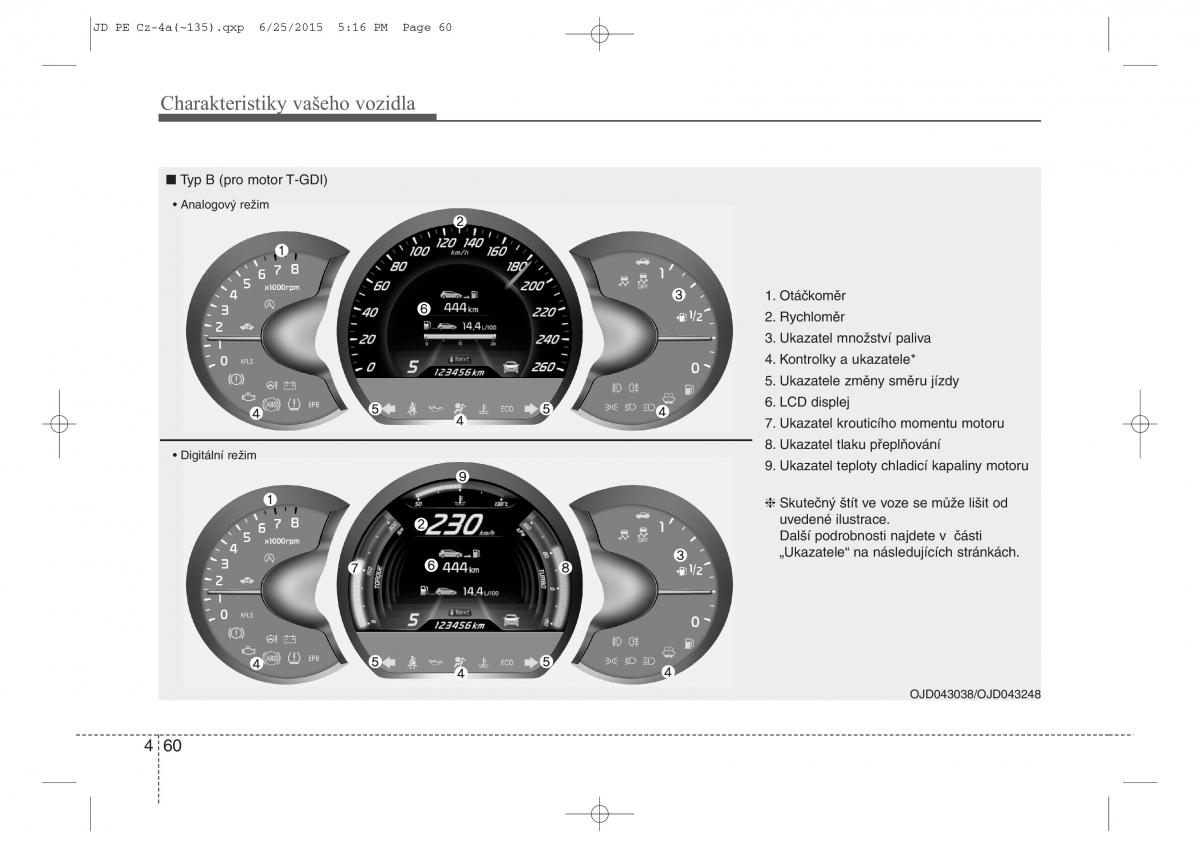 KIA Ceed II 2 navod k obsludze / page 143