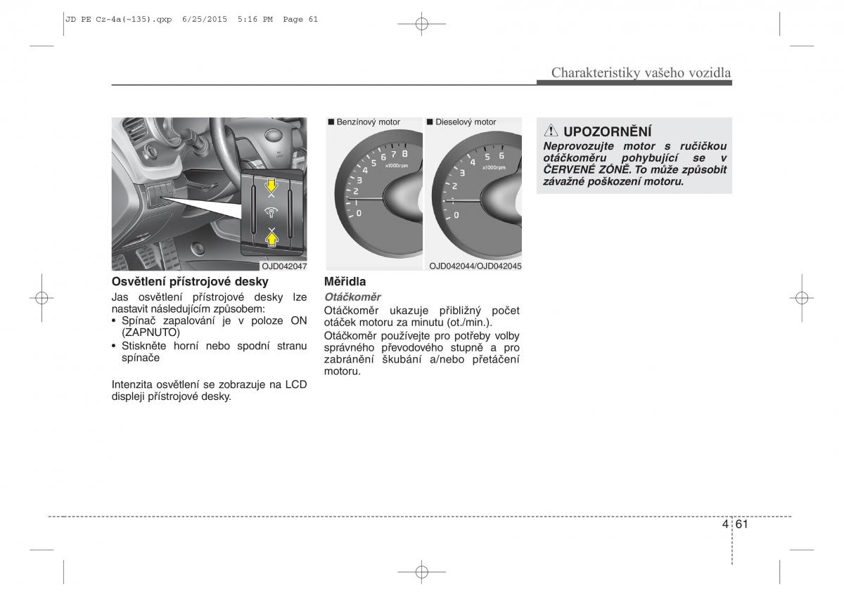 KIA Ceed II 2 navod k obsludze / page 144