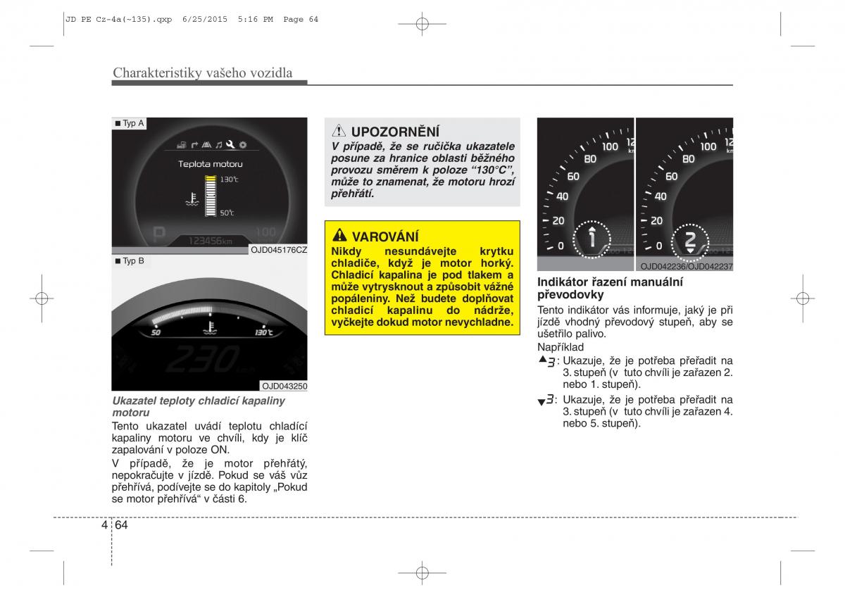 KIA Ceed II 2 navod k obsludze / page 147