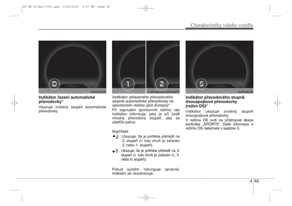 KIA Ceed II 2 navod k obsludze / page 148