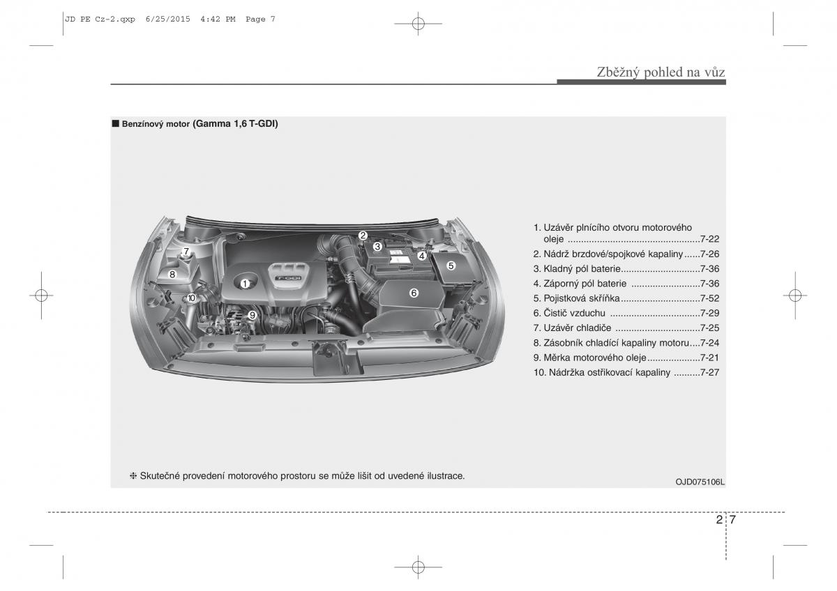 KIA Ceed II 2 navod k obsludze / page 15