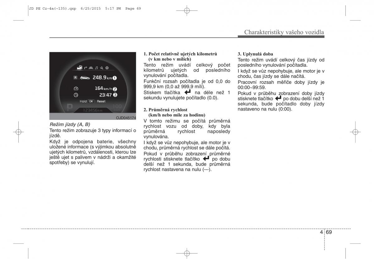 KIA Ceed II 2 navod k obsludze / page 152