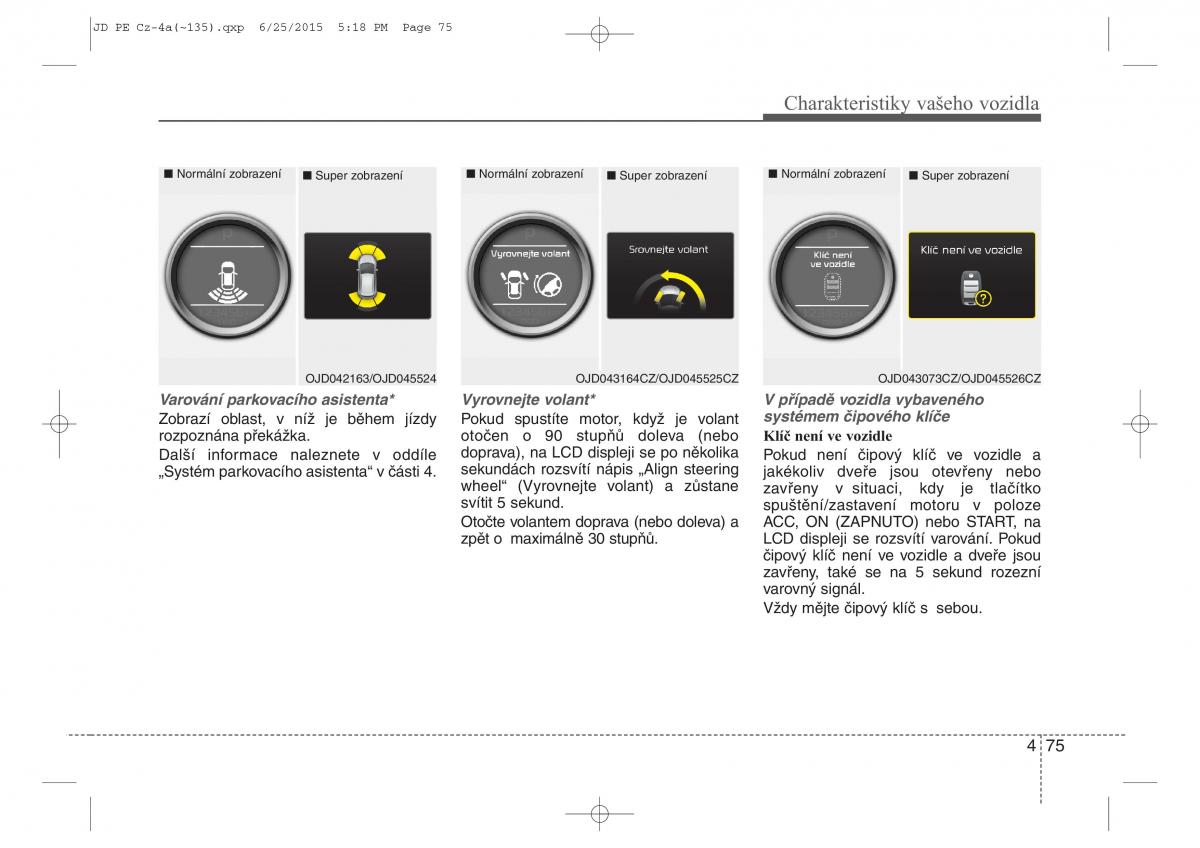 KIA Ceed II 2 navod k obsludze / page 158