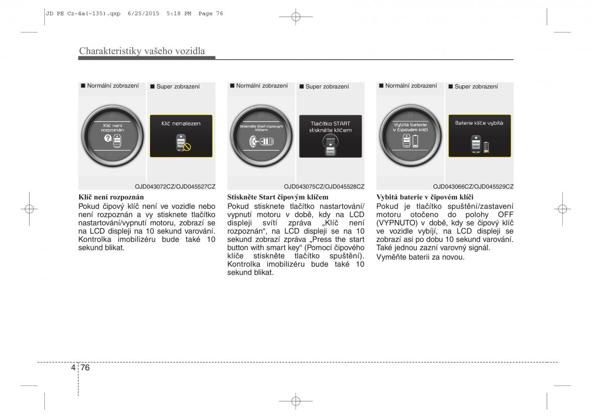 KIA Ceed II 2 navod k obsludze / page 159