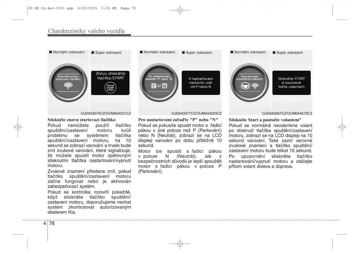 KIA Ceed II 2 navod k obsludze / page 161