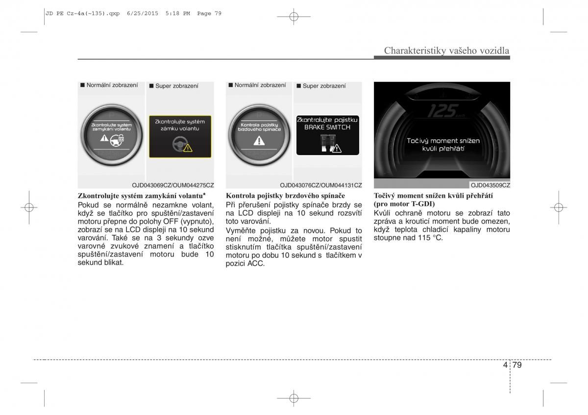 KIA Ceed II 2 navod k obsludze / page 162