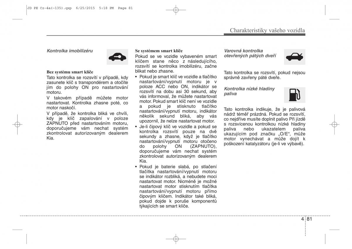 KIA Ceed II 2 navod k obsludze / page 164