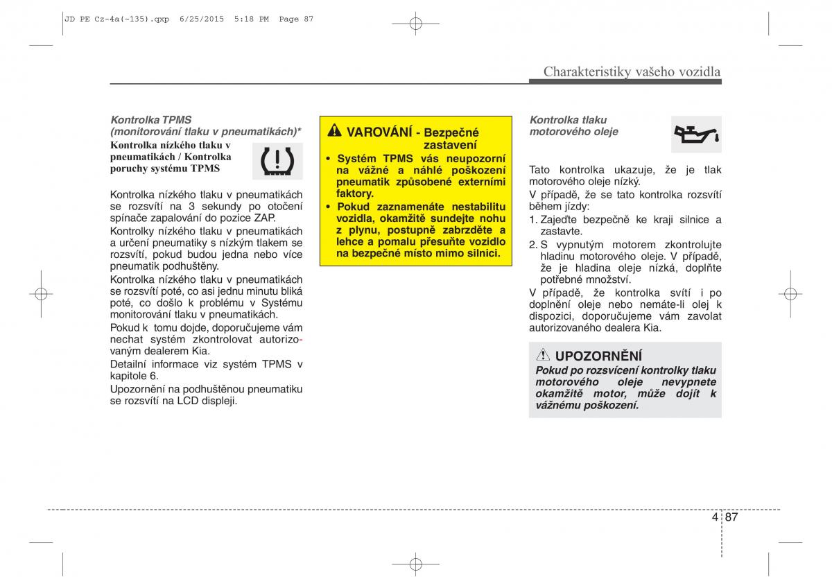 KIA Ceed II 2 navod k obsludze / page 170