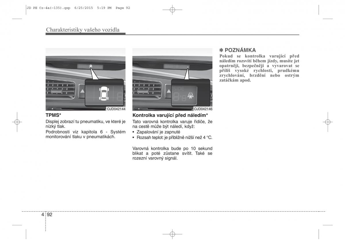 KIA Ceed II 2 navod k obsludze / page 175