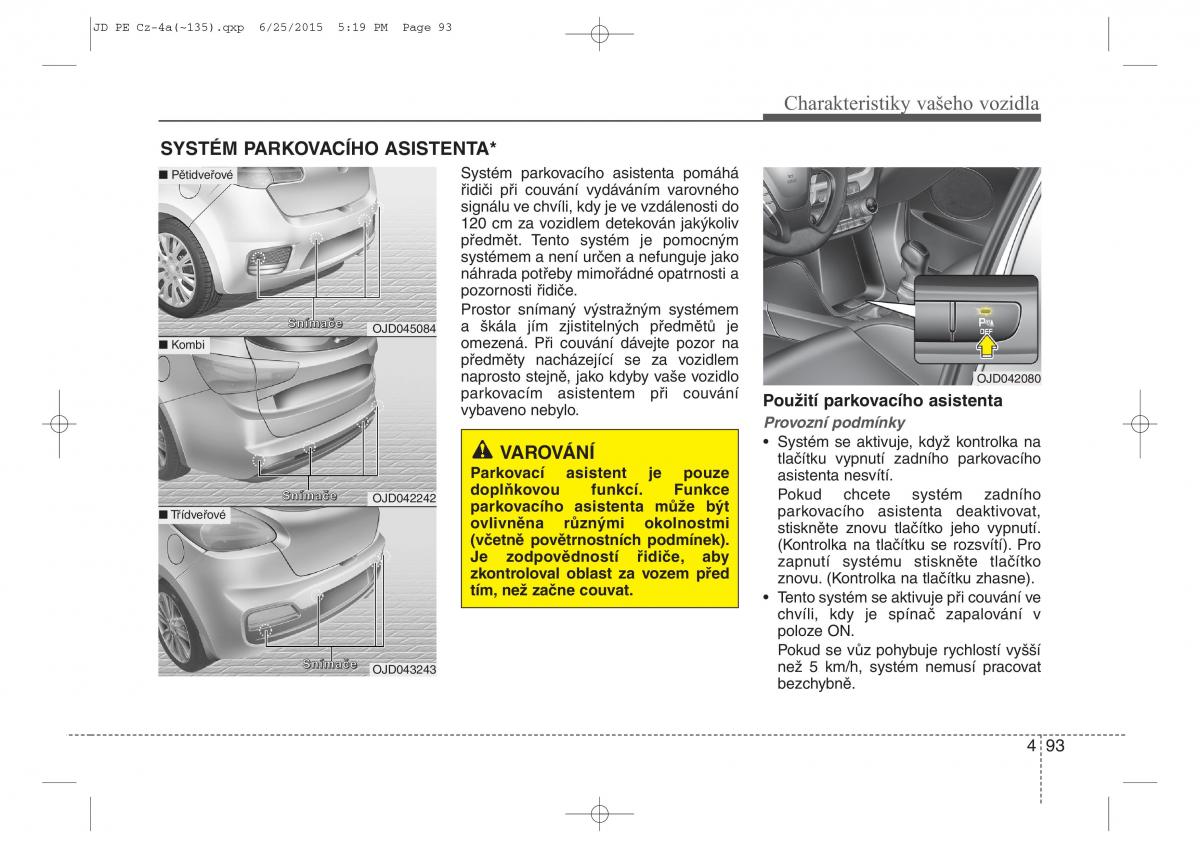 KIA Ceed II 2 navod k obsludze / page 176