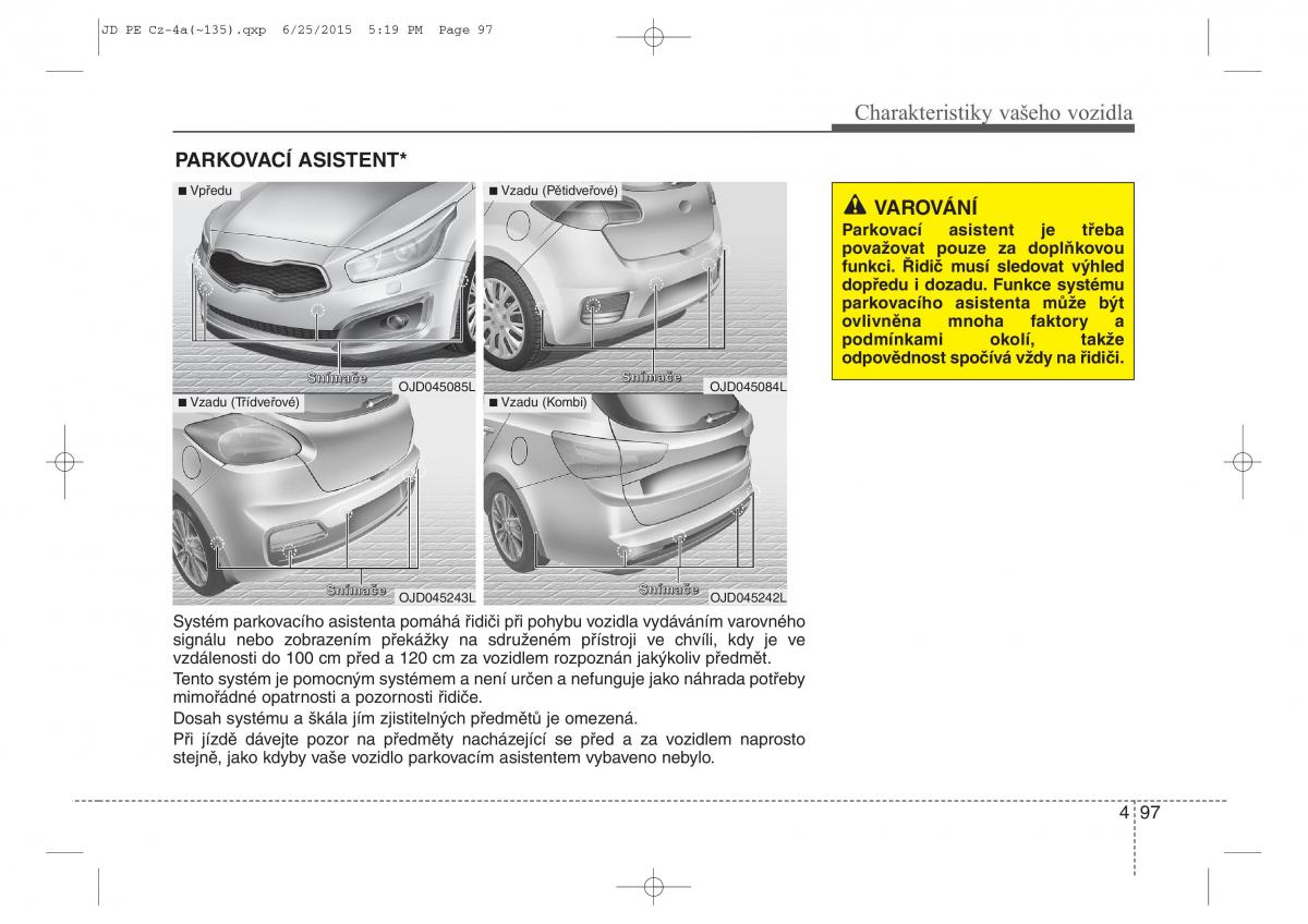 KIA Ceed II 2 navod k obsludze / page 180