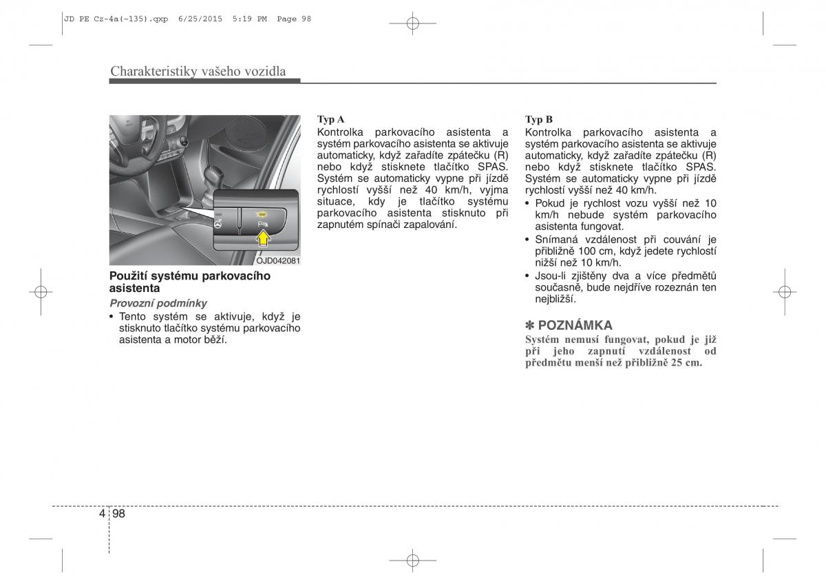 KIA Ceed II 2 navod k obsludze / page 181