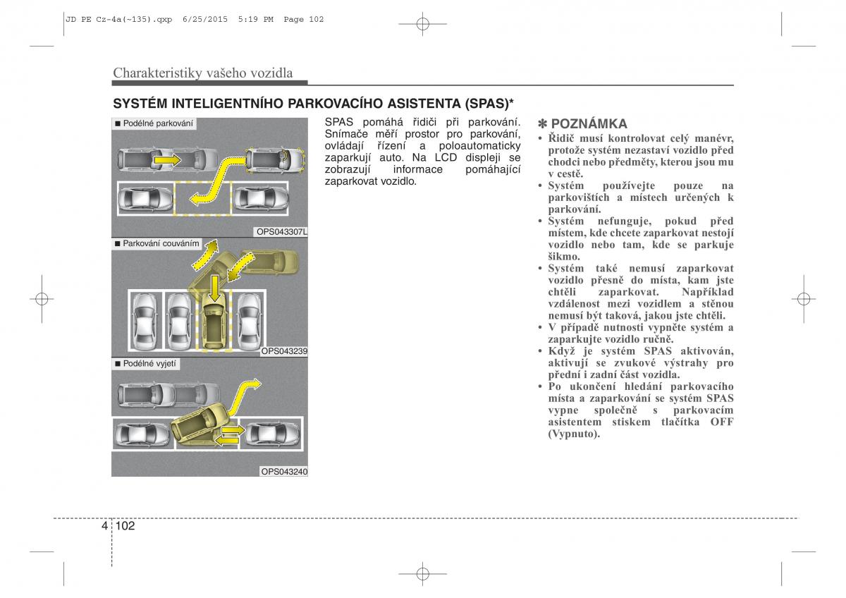 KIA Ceed II 2 navod k obsludze / page 185