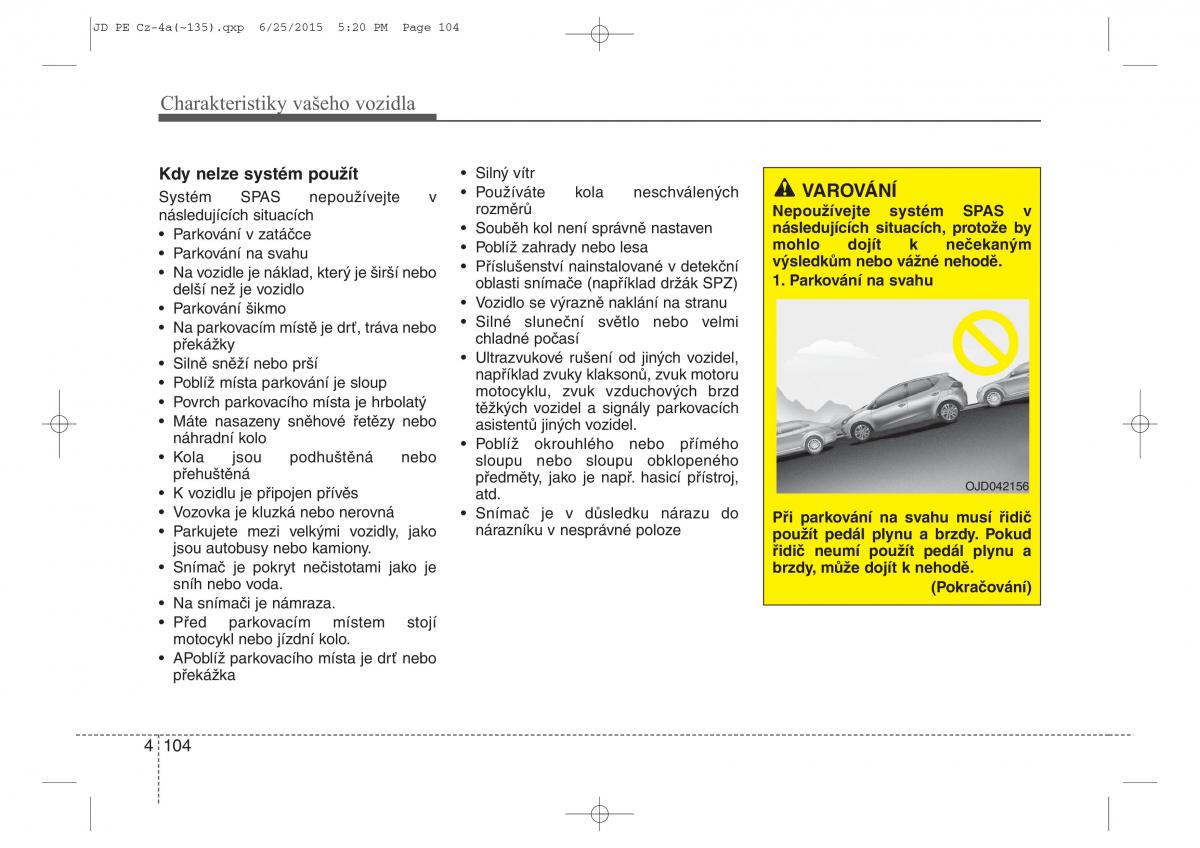 KIA Ceed II 2 navod k obsludze / page 187