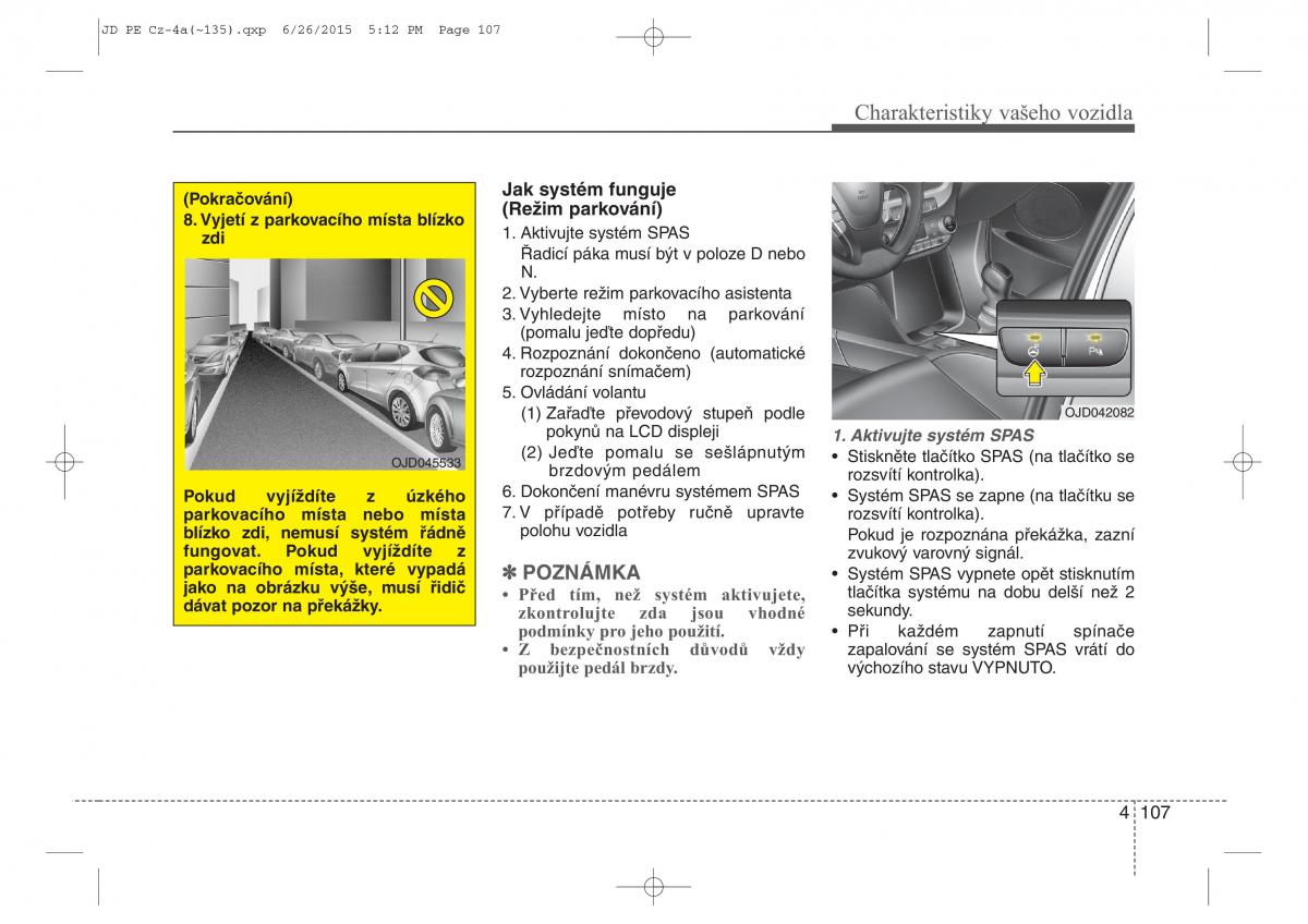 KIA Ceed II 2 navod k obsludze / page 190