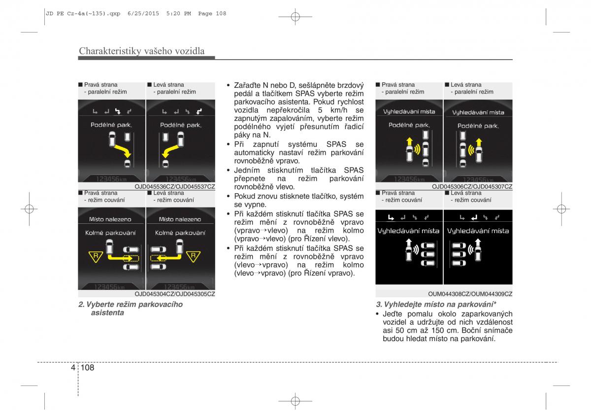 KIA Ceed II 2 navod k obsludze / page 191