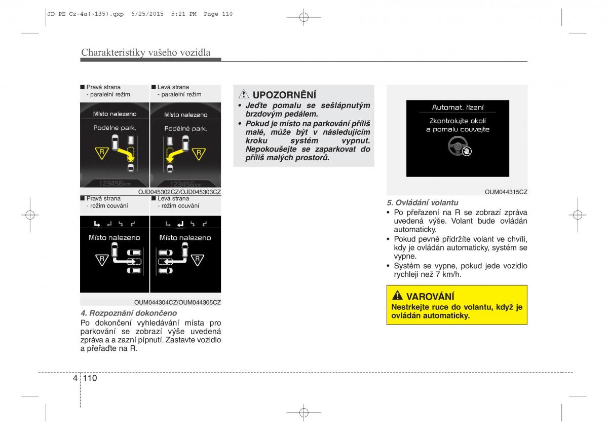 KIA Ceed II 2 navod k obsludze / page 193