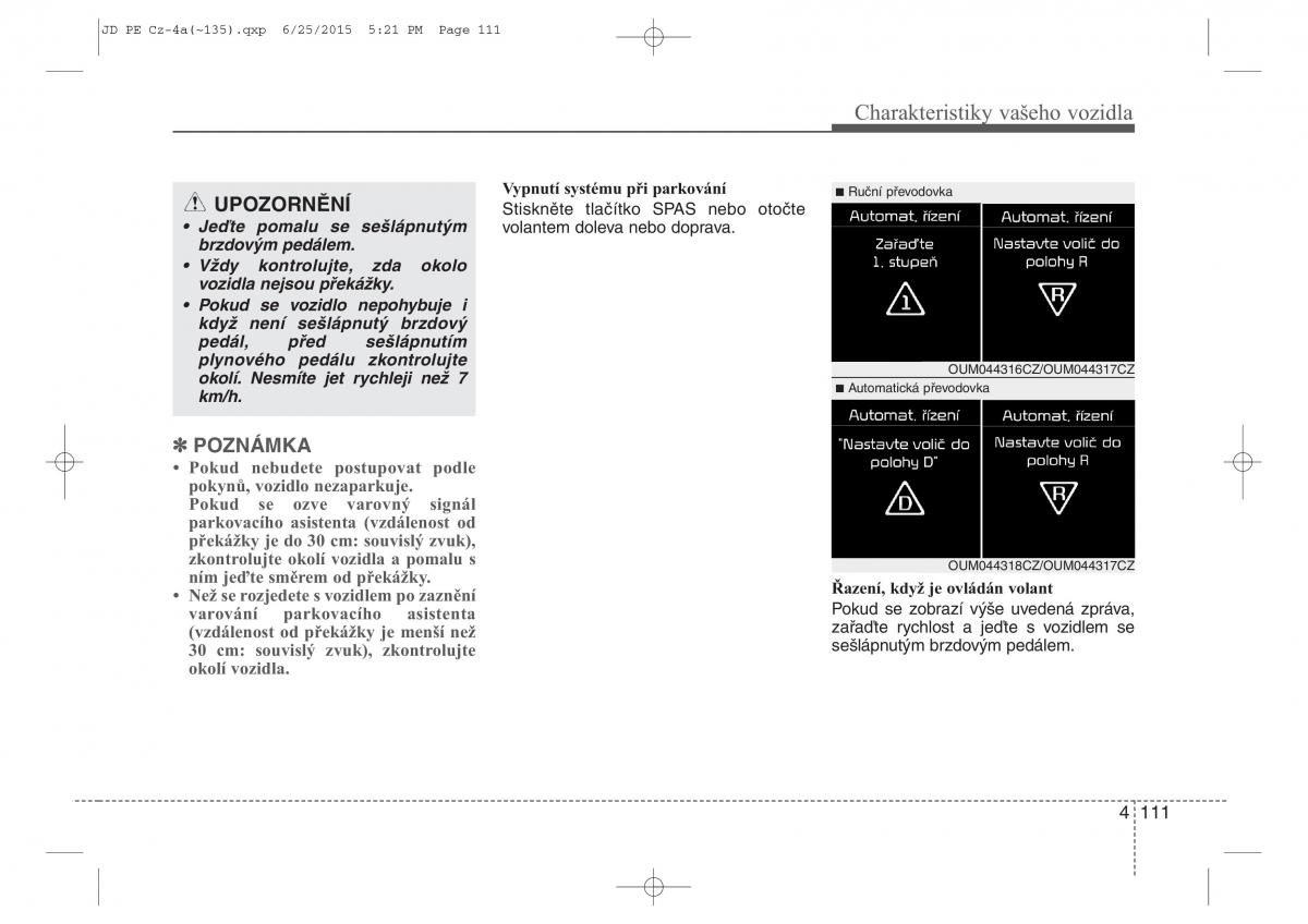 KIA Ceed II 2 navod k obsludze / page 194