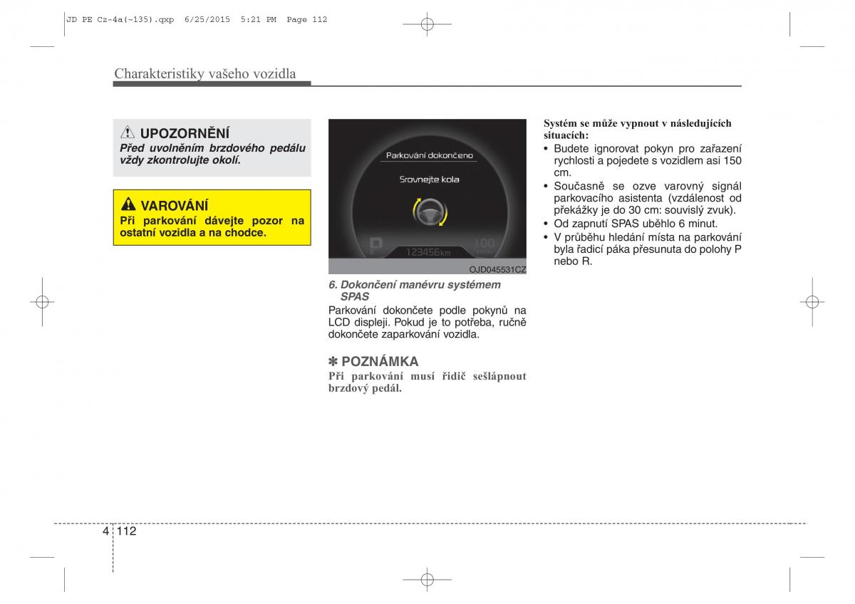 KIA Ceed II 2 navod k obsludze / page 195