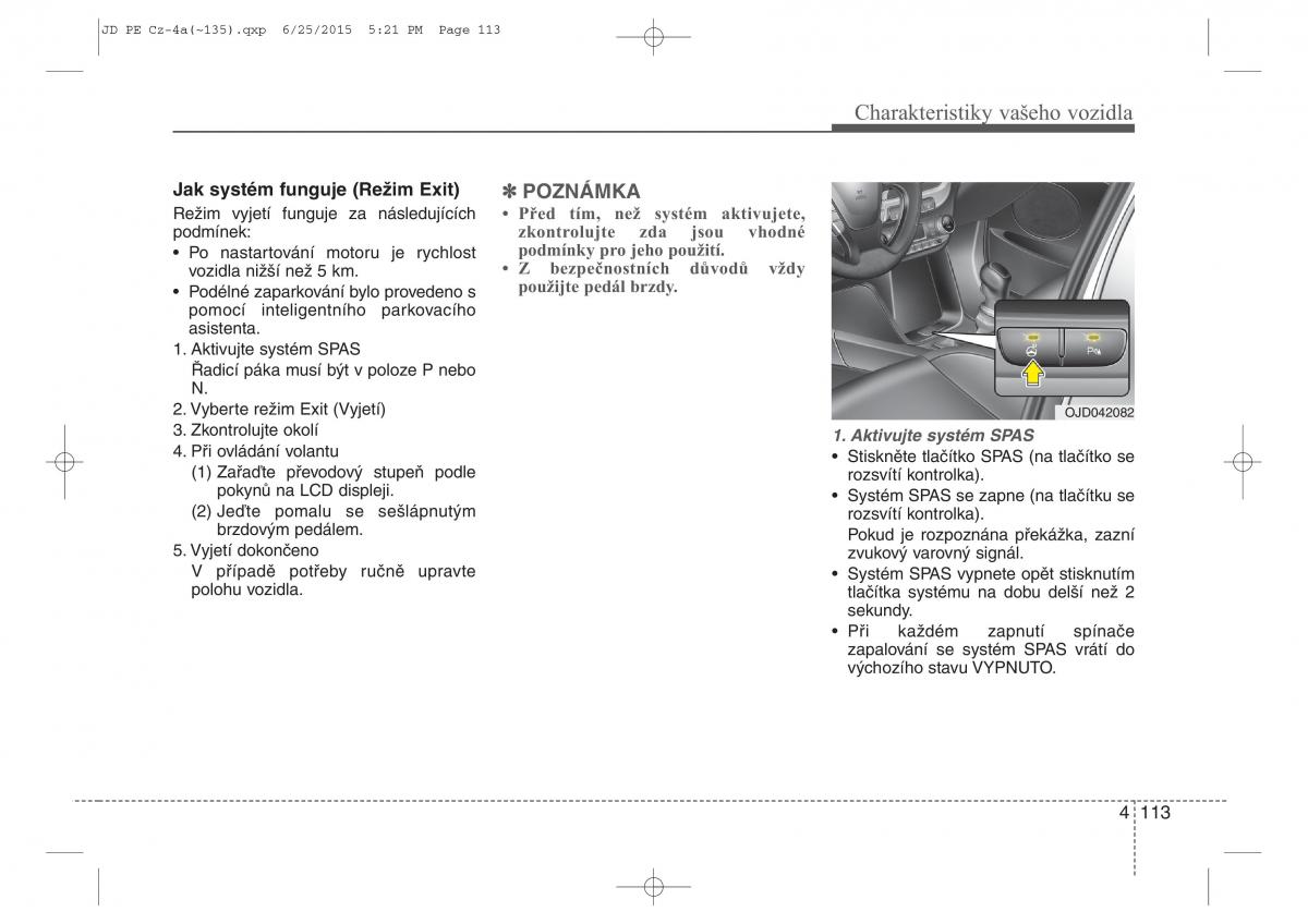 KIA Ceed II 2 navod k obsludze / page 196