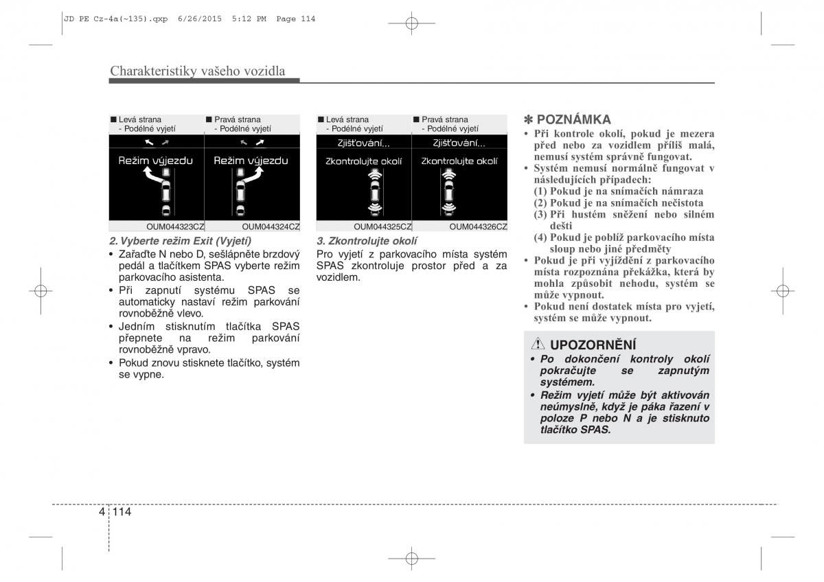 KIA Ceed II 2 navod k obsludze / page 197