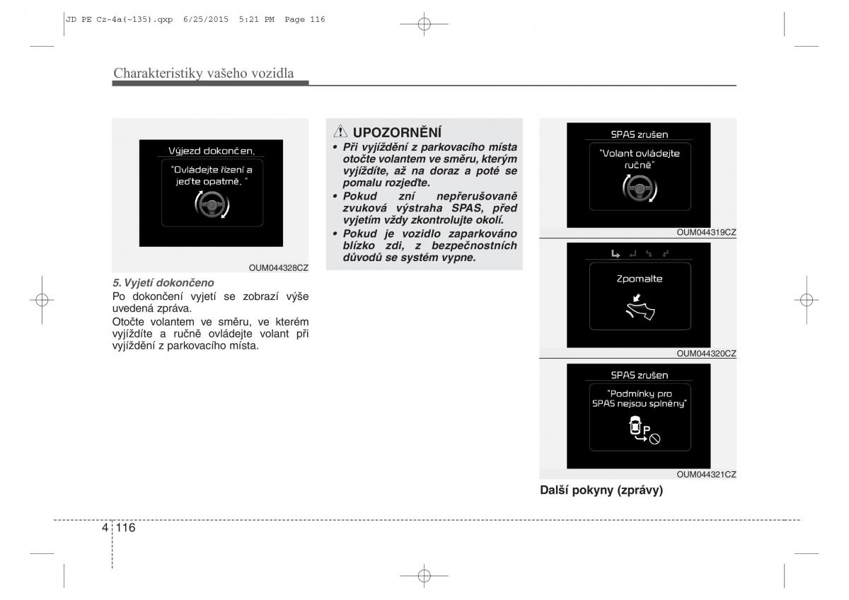 KIA Ceed II 2 navod k obsludze / page 199