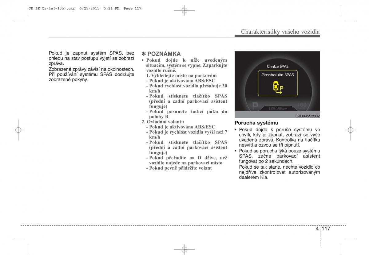 KIA Ceed II 2 navod k obsludze / page 200