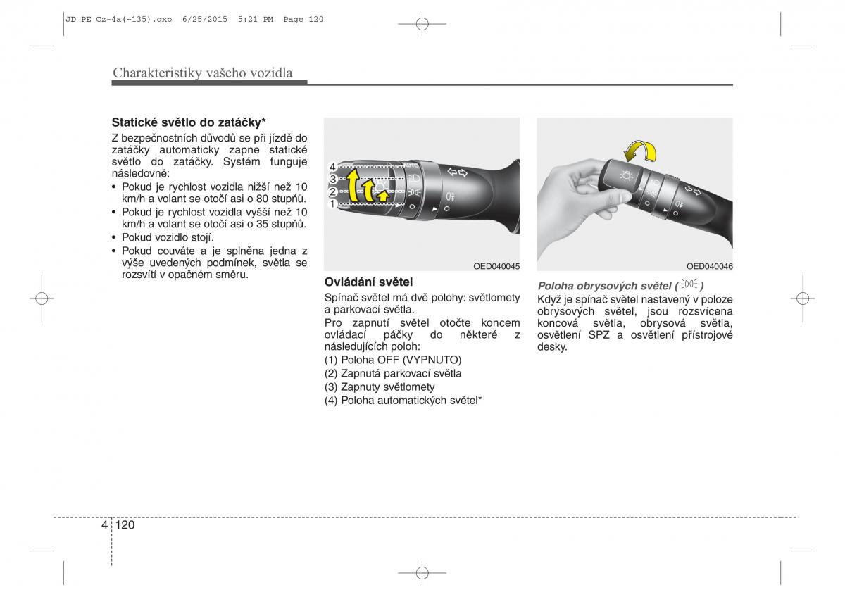 KIA Ceed II 2 navod k obsludze / page 203