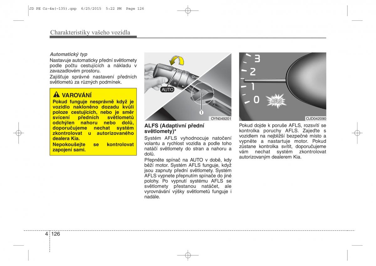 KIA Ceed II 2 navod k obsludze / page 209