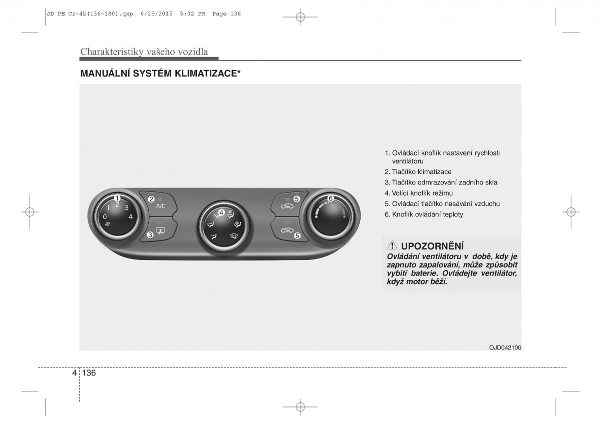 KIA Ceed II 2 navod k obsludze / page 219