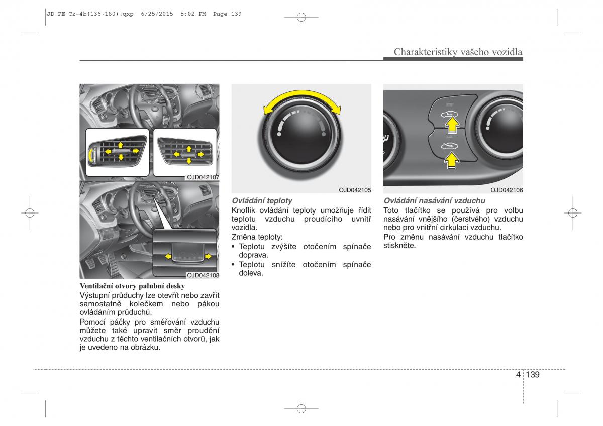 KIA Ceed II 2 navod k obsludze / page 222