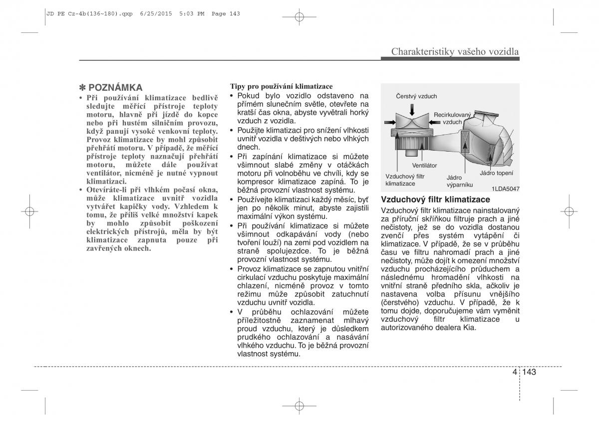 KIA Ceed II 2 navod k obsludze / page 226