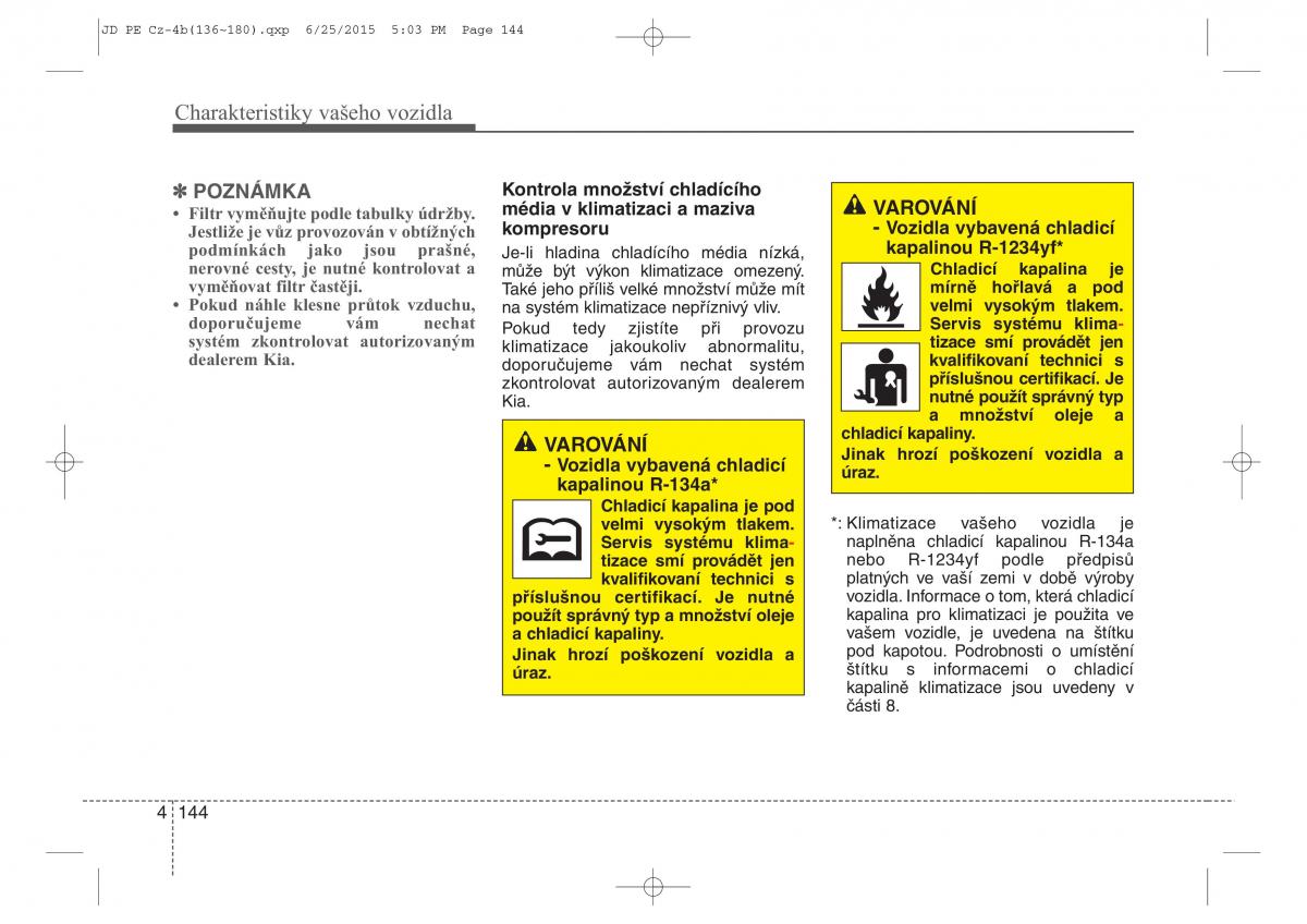 KIA Ceed II 2 navod k obsludze / page 227