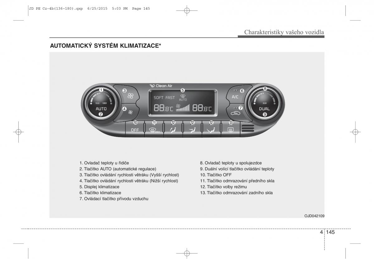 KIA Ceed II 2 navod k obsludze / page 228