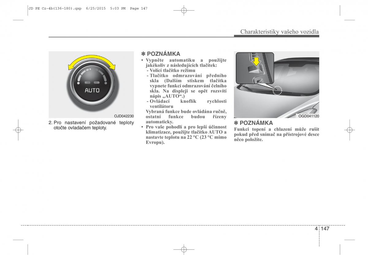 KIA Ceed II 2 navod k obsludze / page 230