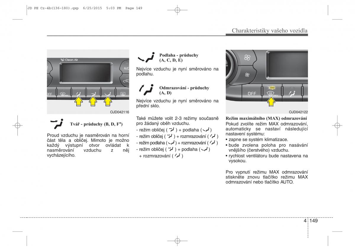 KIA Ceed II 2 navod k obsludze / page 232