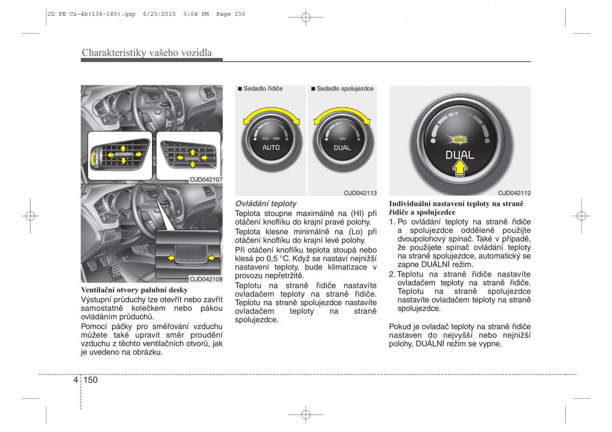 KIA Ceed II 2 navod k obsludze / page 233