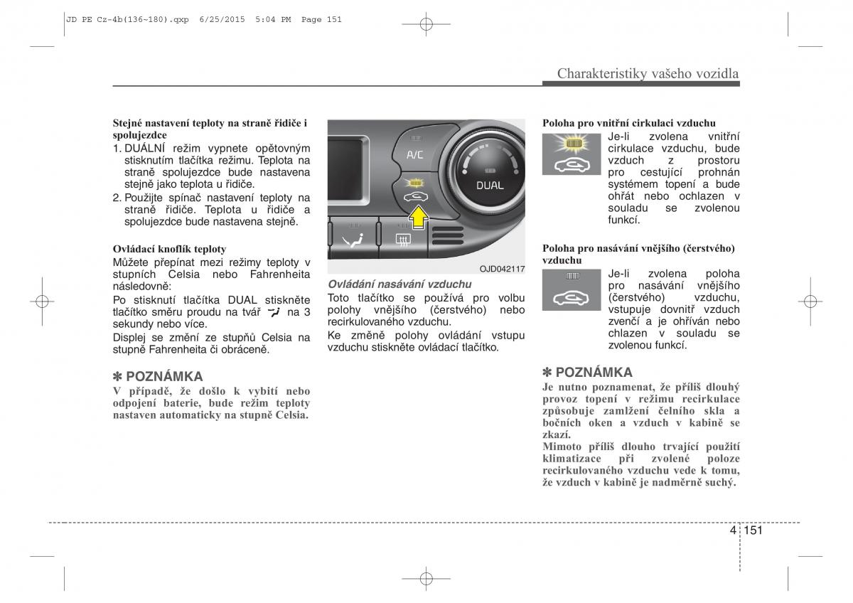 KIA Ceed II 2 navod k obsludze / page 234