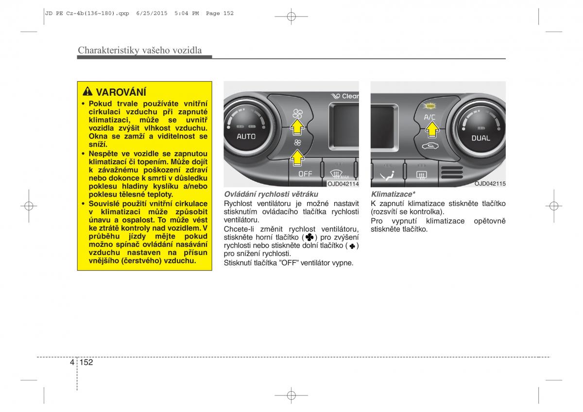 KIA Ceed II 2 navod k obsludze / page 235