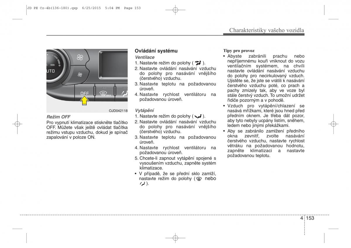 KIA Ceed II 2 navod k obsludze / page 236