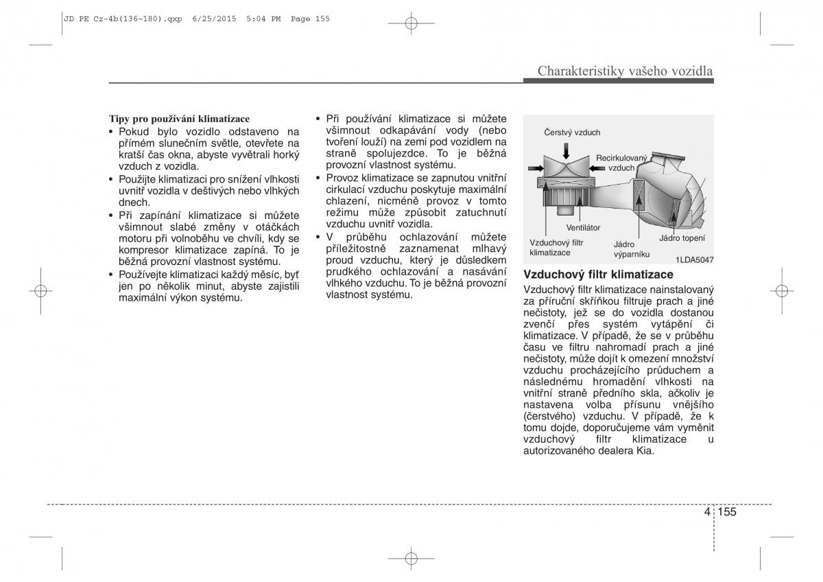 KIA Ceed II 2 navod k obsludze / page 238