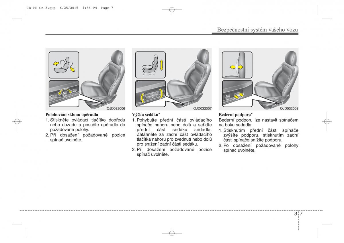 KIA Ceed II 2 navod k obsludze / page 24