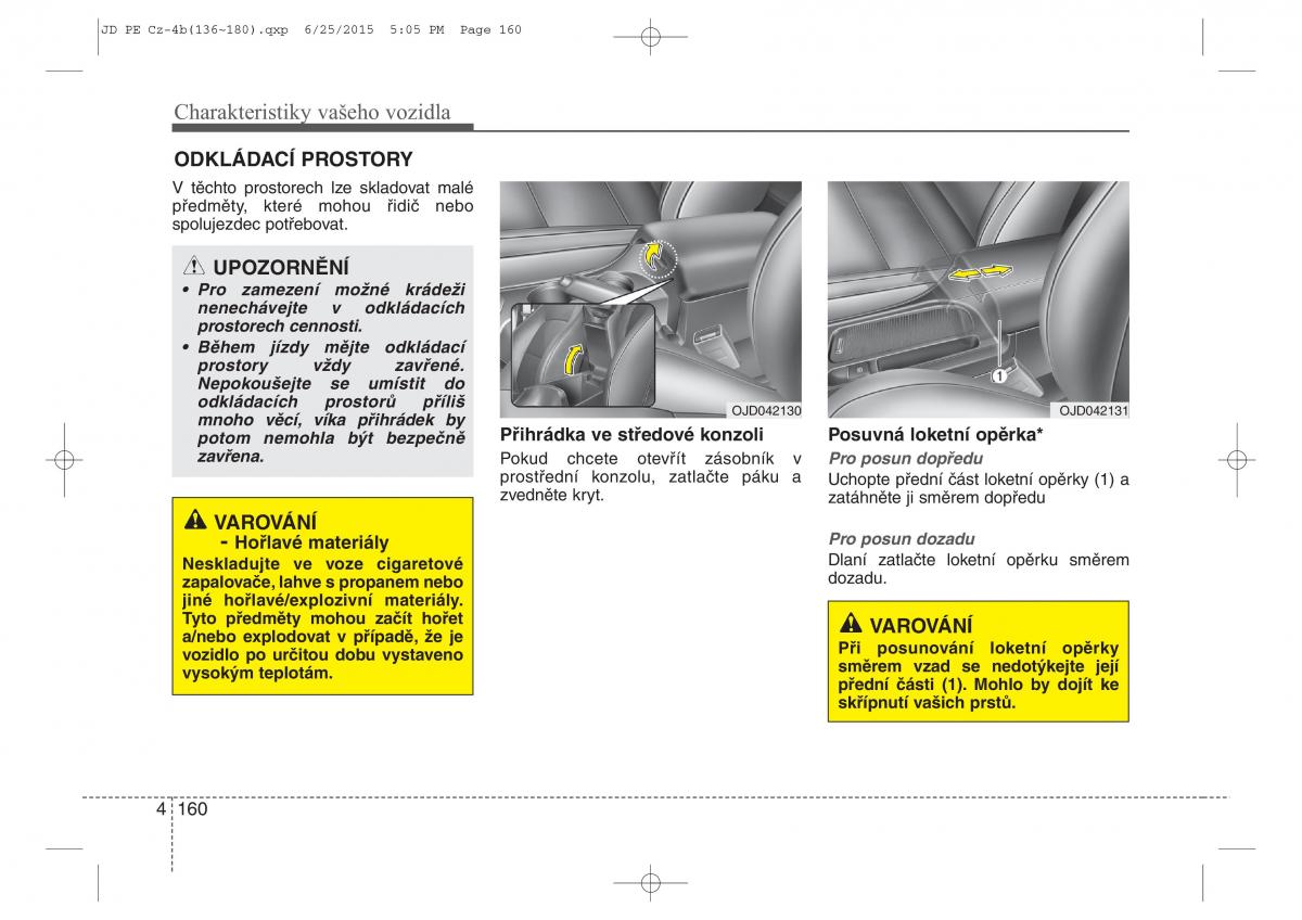 KIA Ceed II 2 navod k obsludze / page 243