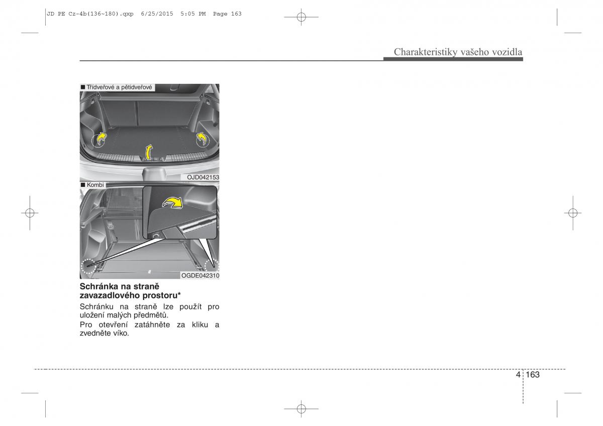 KIA Ceed II 2 navod k obsludze / page 246