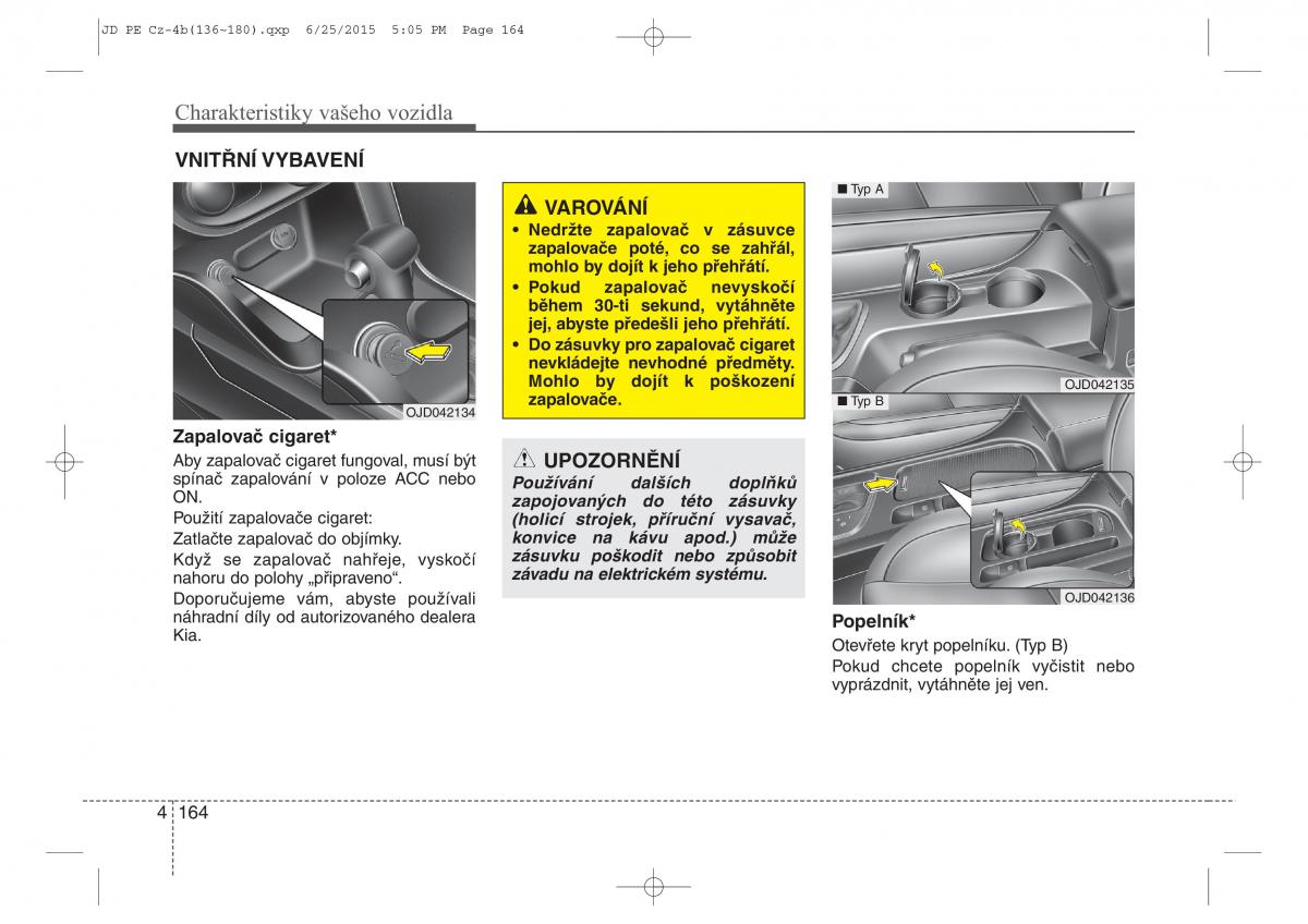 KIA Ceed II 2 navod k obsludze / page 247